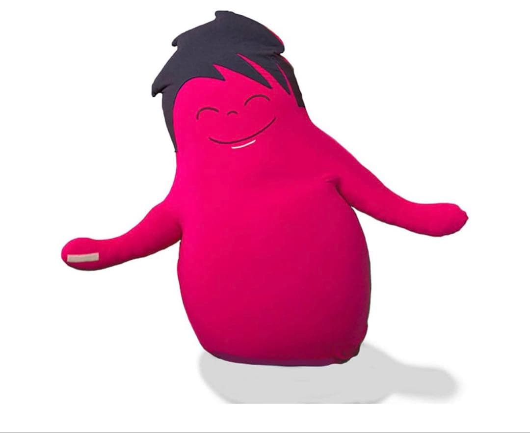 Yogibo Hugibo ハギボープレミアム ピンク