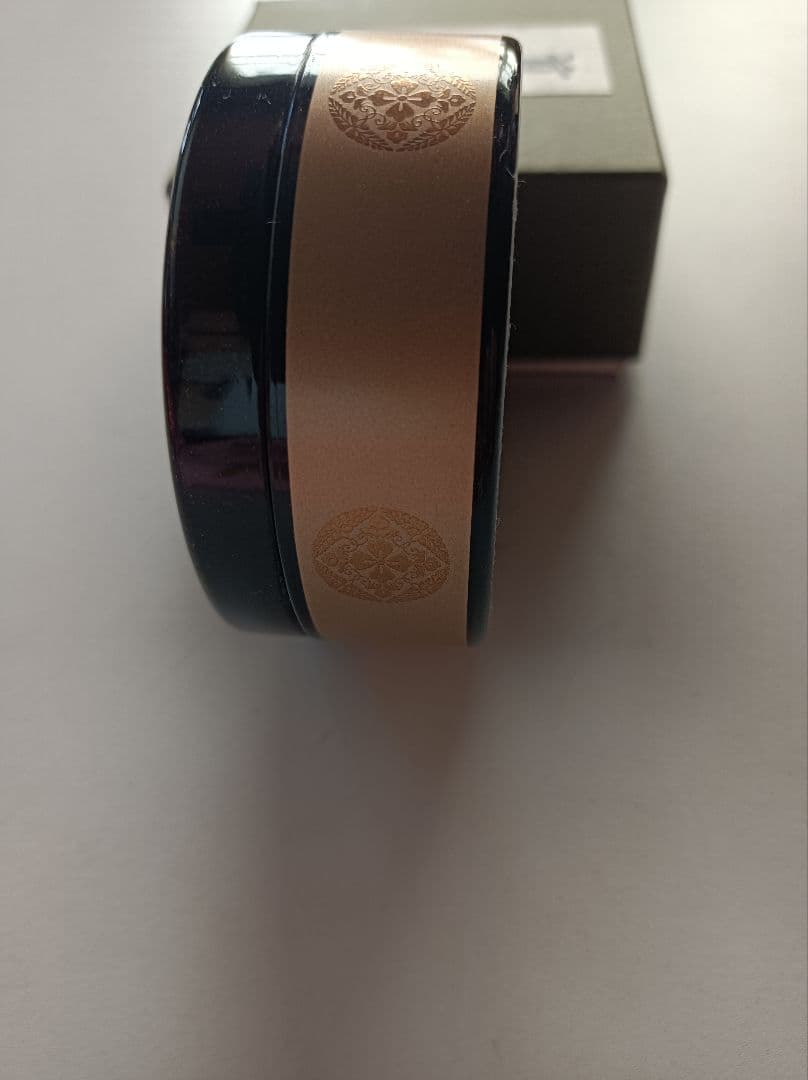 黒漆 香合 2016年4月 御遠忌記念