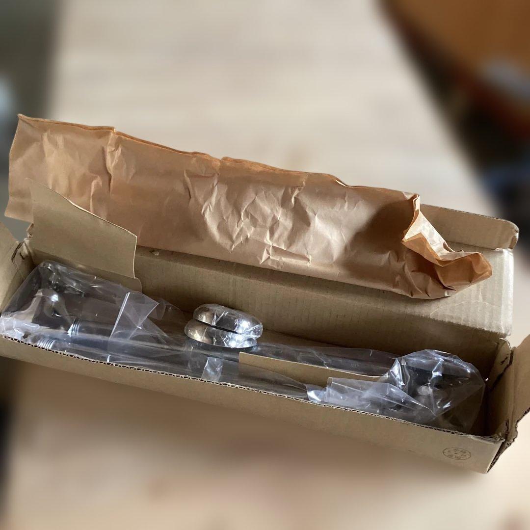 SANEI ストレート形止水栓［共用形］V21JS-X2-13X300 2箱4本