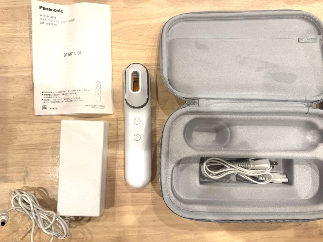 Panasonic フォト　ブライトショット　EH-SL85-W WHITE