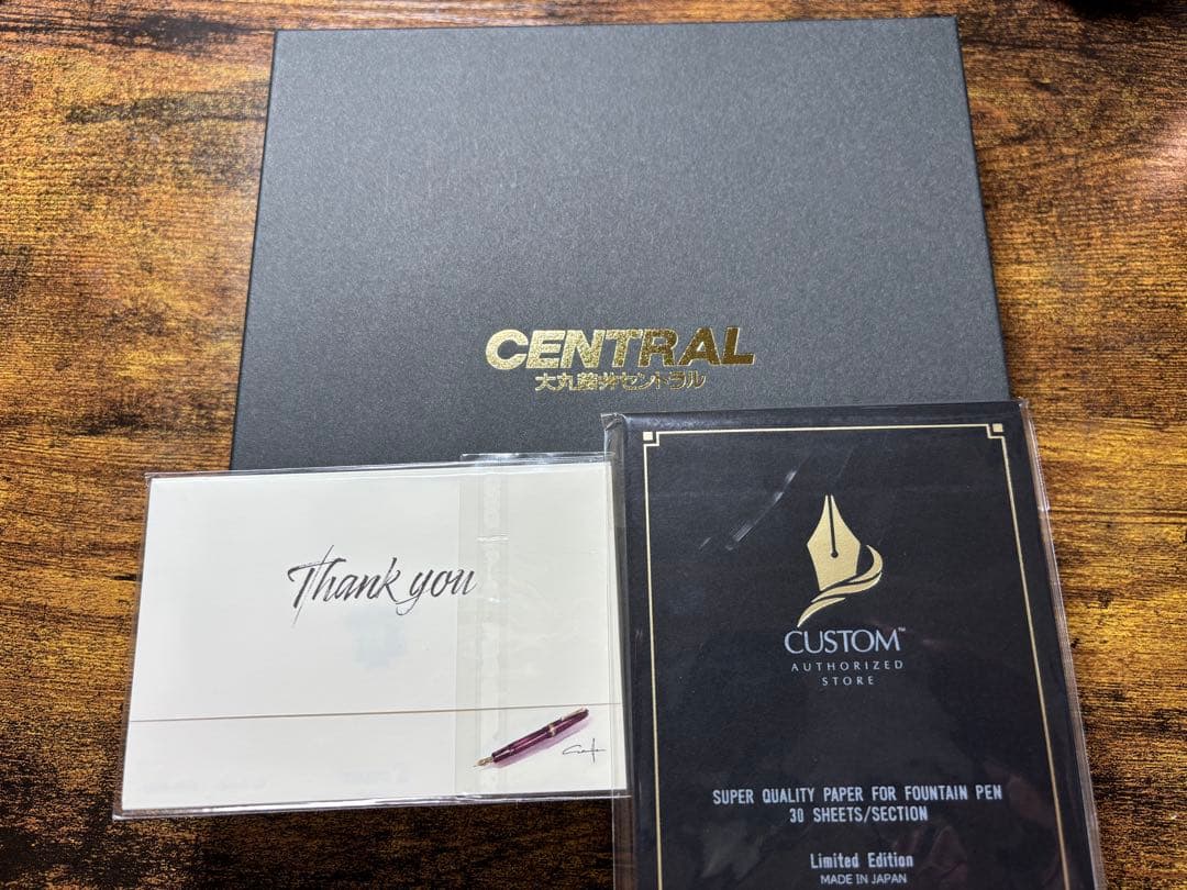 キャップレスデシモ　大丸藤井セントラルオリジナル　ライラック