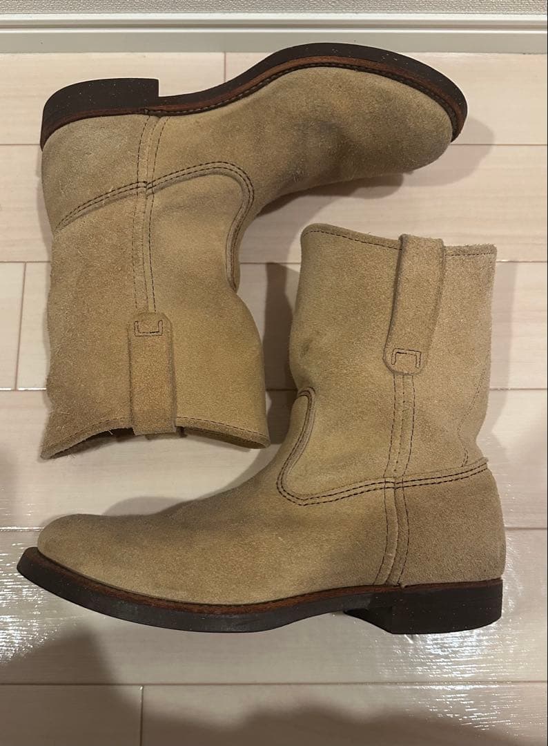 レッドウィング　red wing ペコスブーツ　スウェード