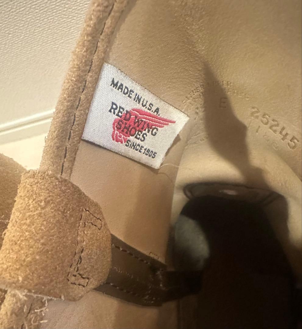 レッドウィング　red wing ペコスブーツ　スウェード