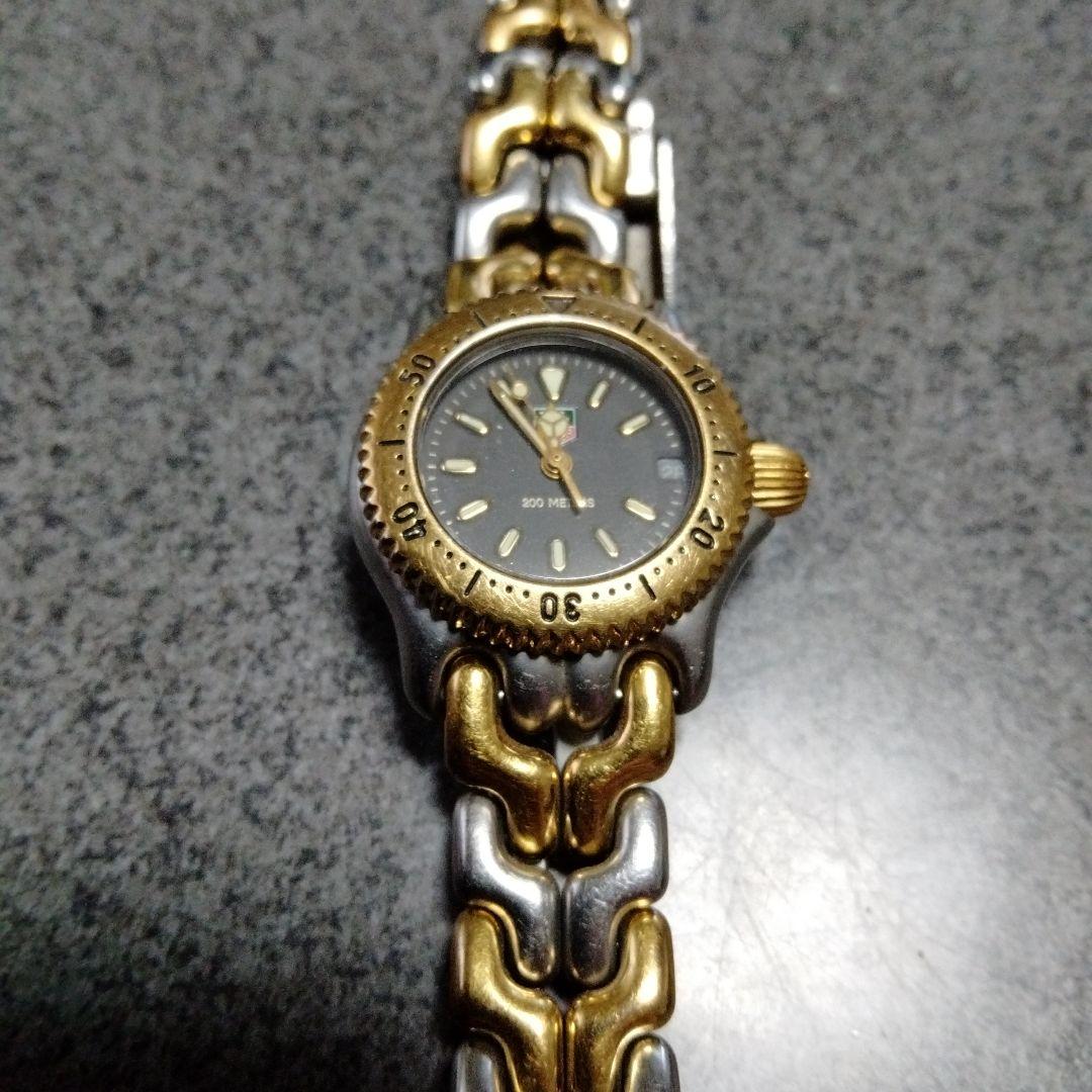 タグ・ホイヤー腕時計 シルバー/ゴールド