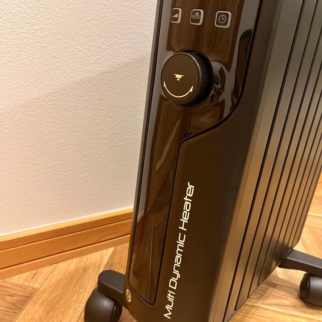 限定値下げ　デロンギ　マルチダイナミックヒーター　MDHU12-PB