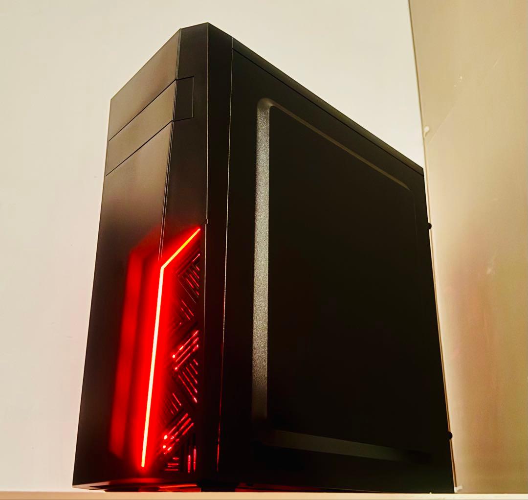 【ゲーミングPC】i7-6700 GTX1060 SSD128GB HDD2TB