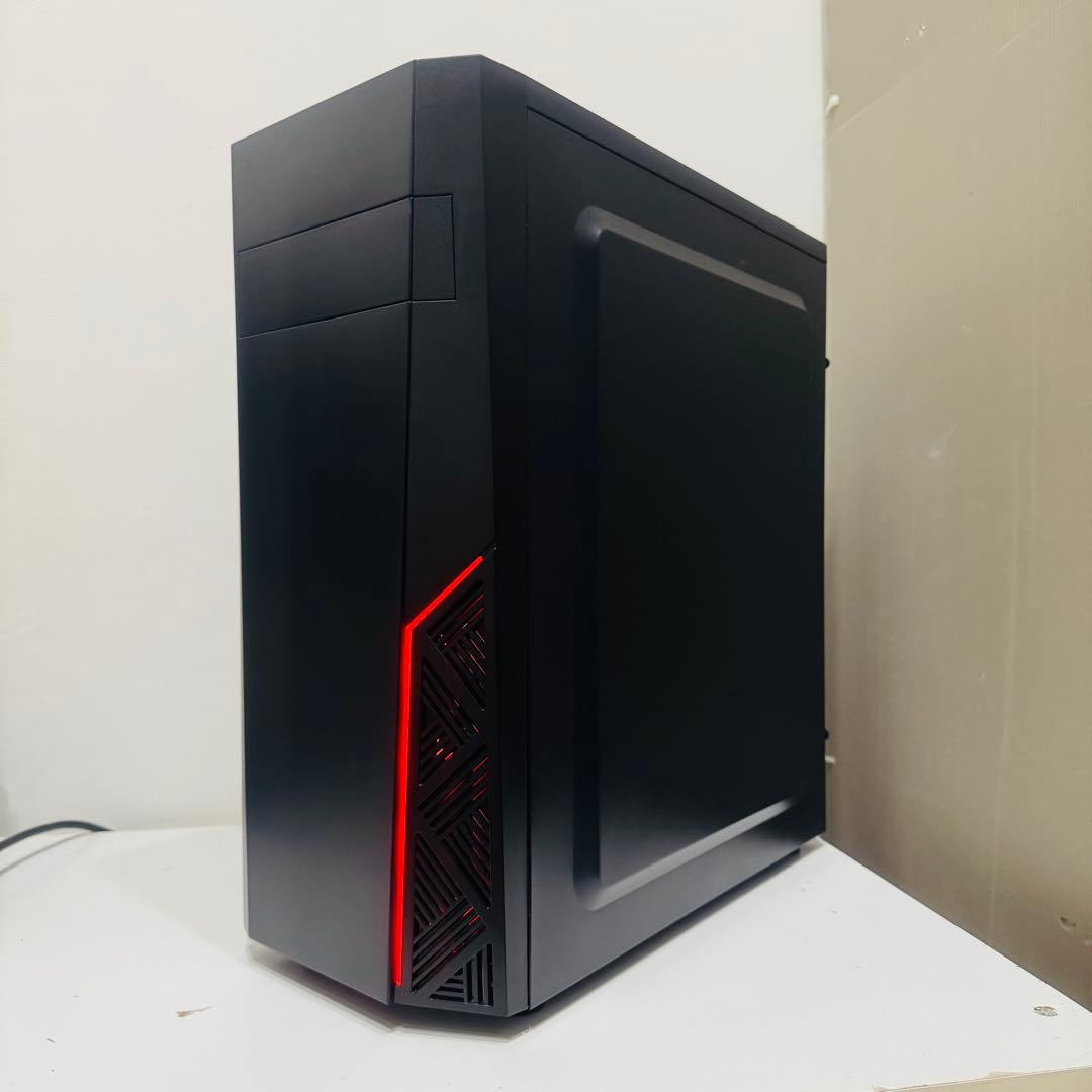 【ゲーミングPC】i7-6700 GTX1060 SSD128GB HDD2TB