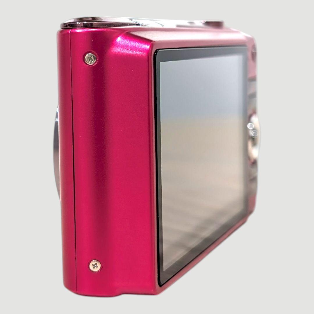 美品 動作確認済 CASIO EX-H10 ピンク デジカメ 充電器 付属品多数