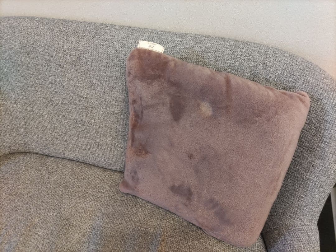 UNICO 2人掛けソファ　グレー　 ファブリック