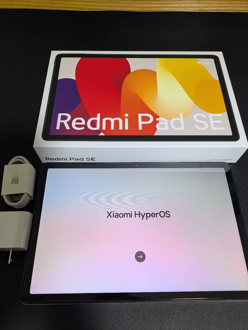 Androidタブレット本体 Redmi Pad SE 4GB/128GB Lavender Purple