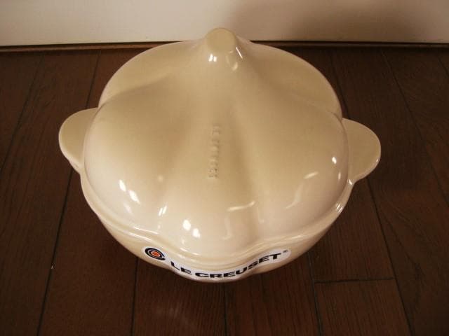 今週終了～ルクルーゼのココットガーリック（お鍋）　入手困難　新品