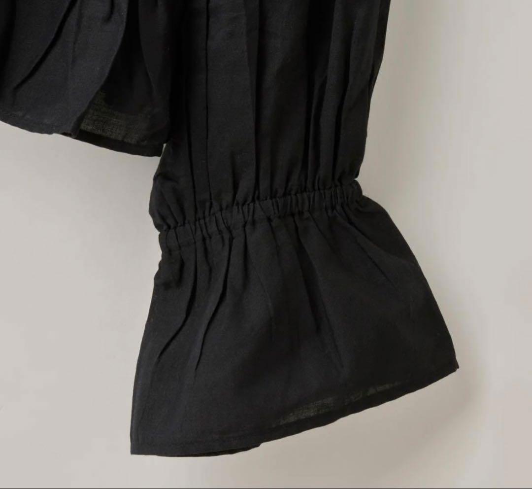 crinklecrinklecrinkle フリルポンチブラウス