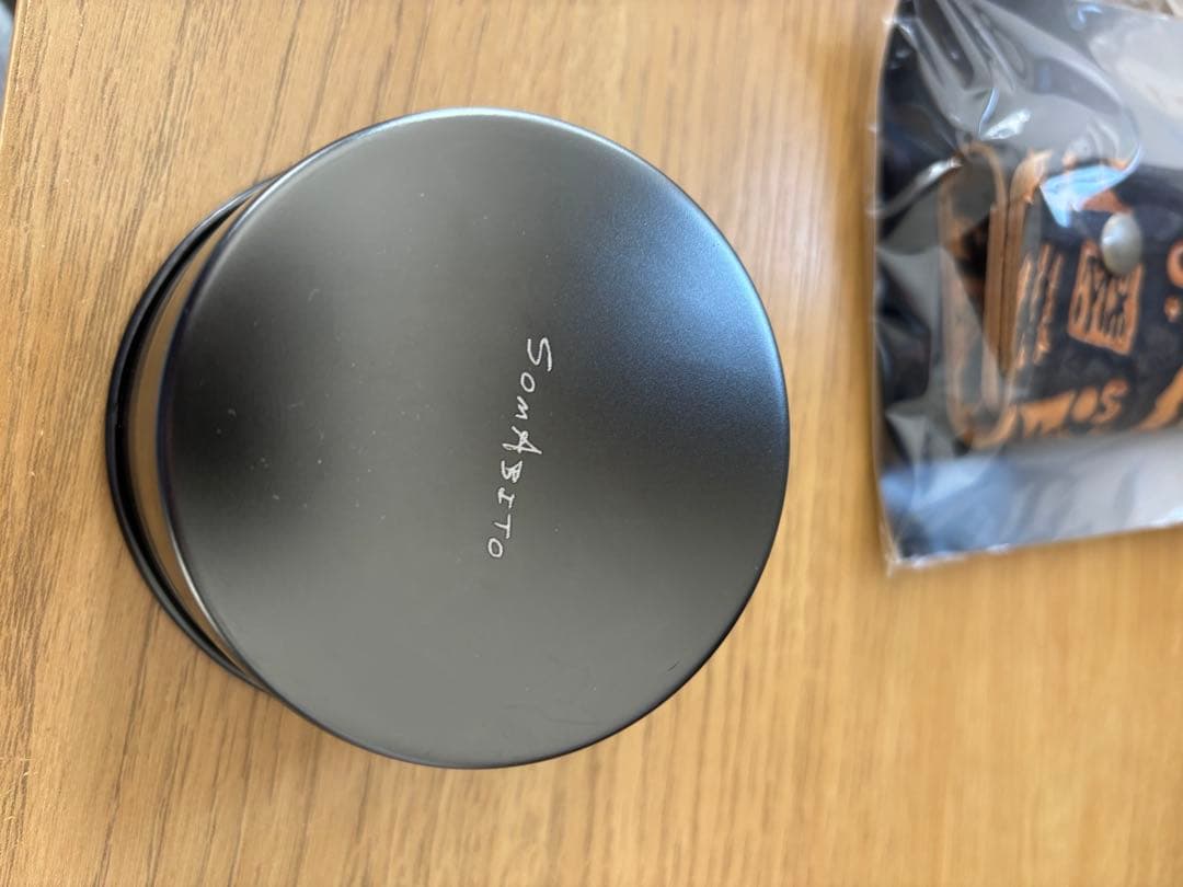 SOMABITO シェラカップ4個　キーケース