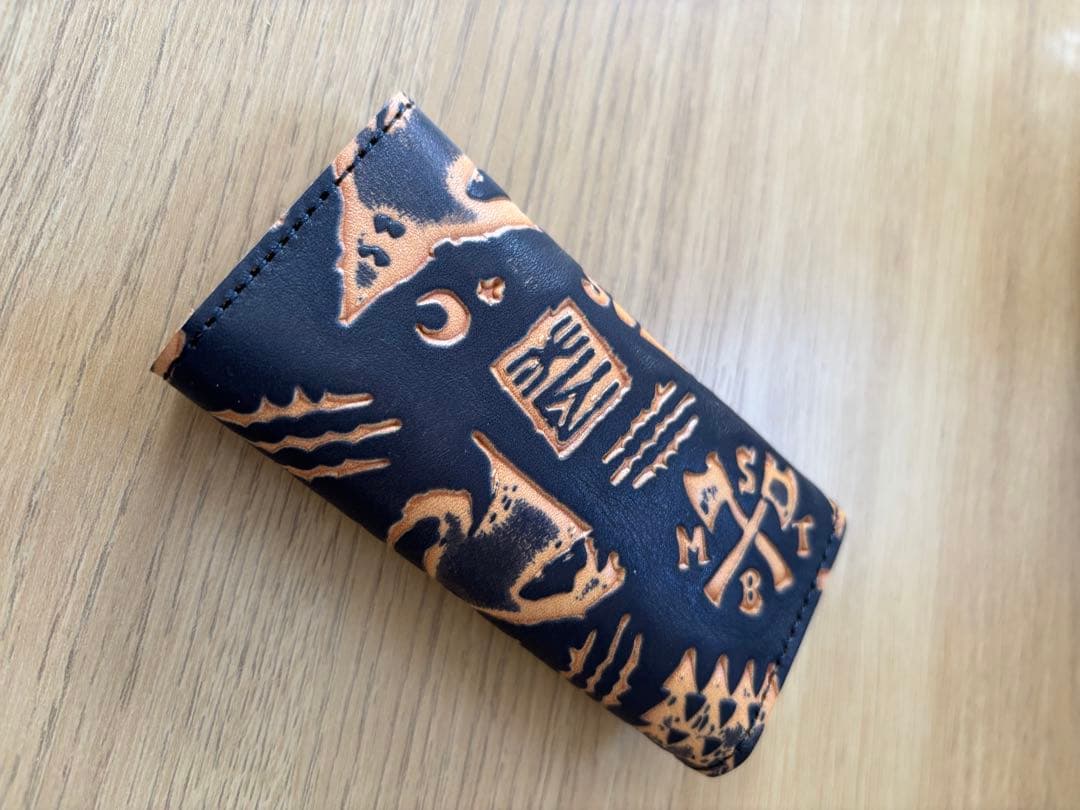 SOMABITO シェラカップ4個　キーケース