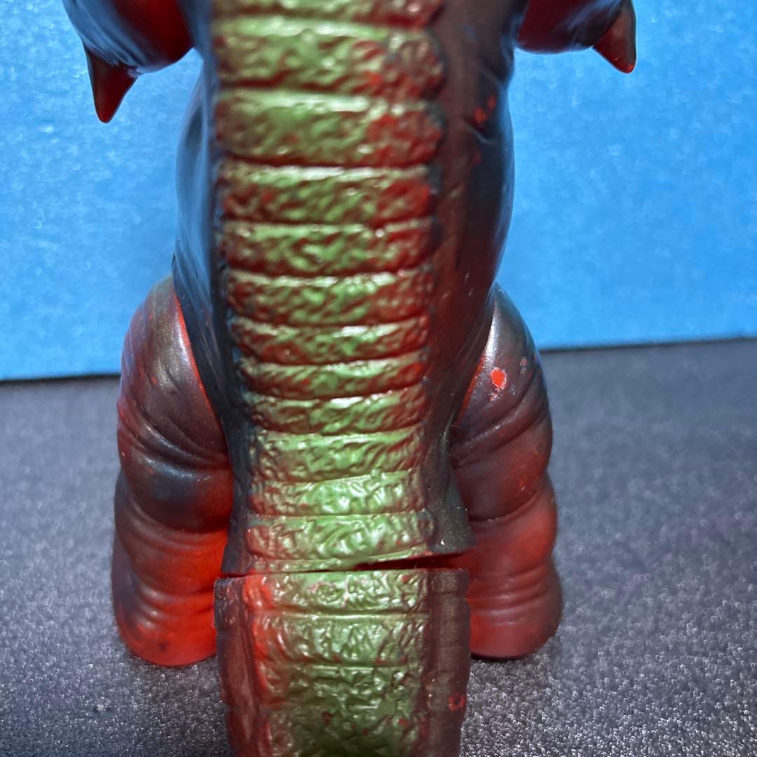 ブルマァク　ゴモラビンテージソフビ