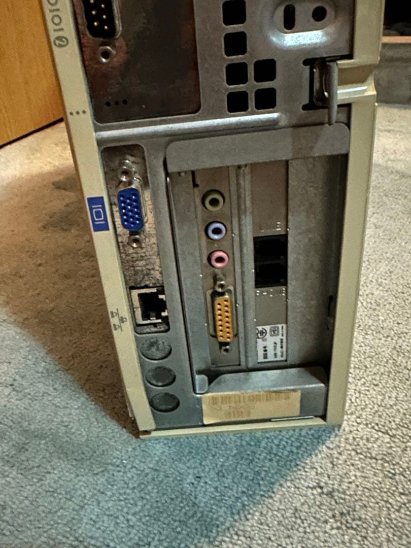 DELL Optiplex GX100 ディスクトップPC