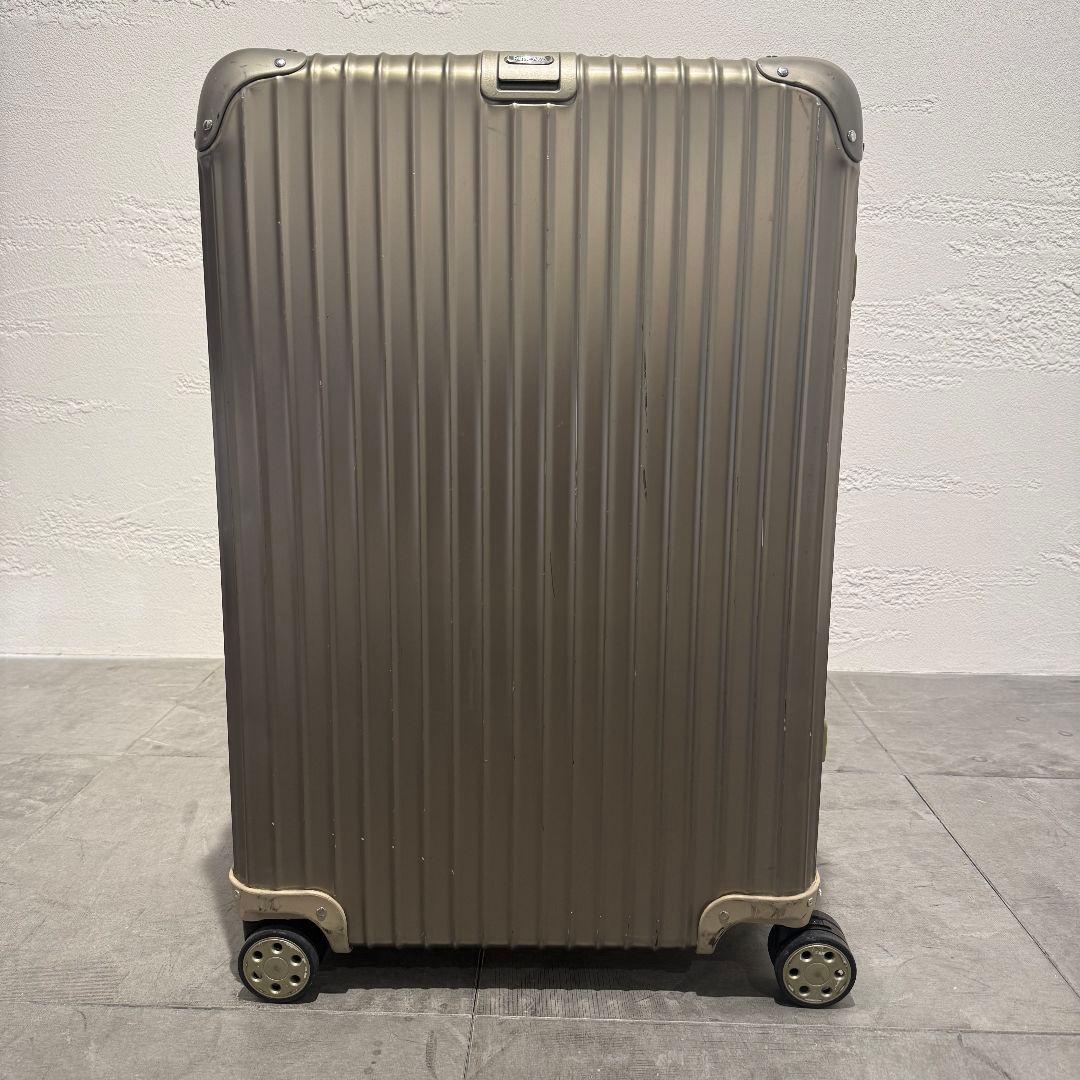 RIMOWA（リモワ）／TOPAS TITANIUM／シャンパンゴールド