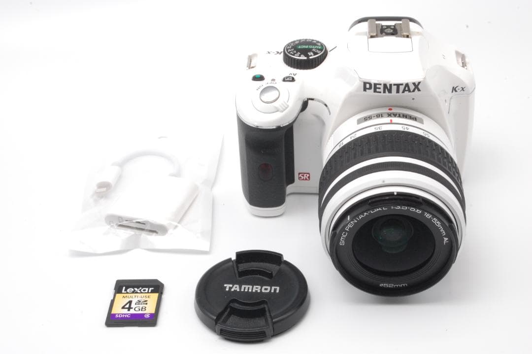 ☆一眼レフデビュー☆PENTAX K−X レンズキット