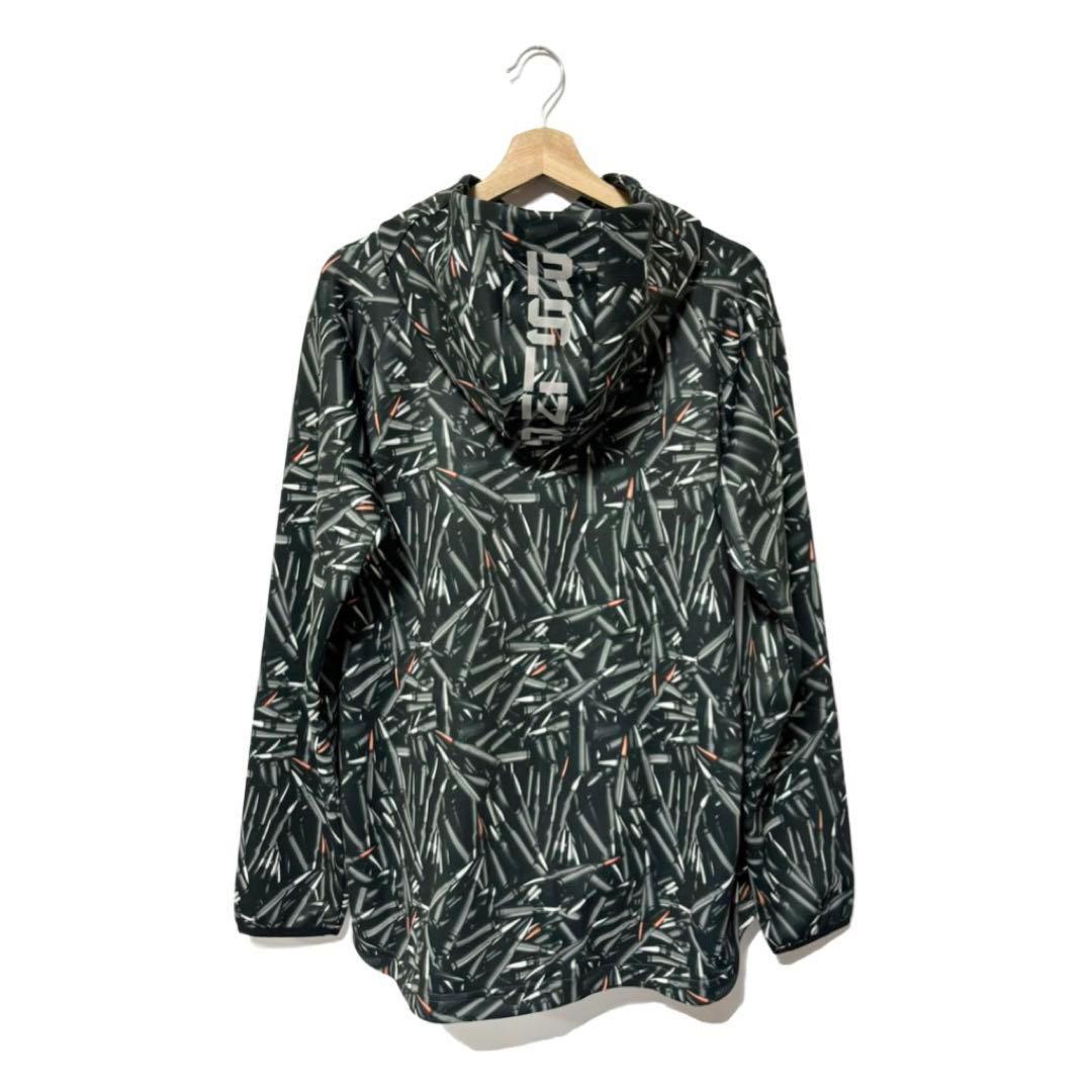 新品 ラッセルノ ゴルフ パターン ライト フーディー バレット M 4