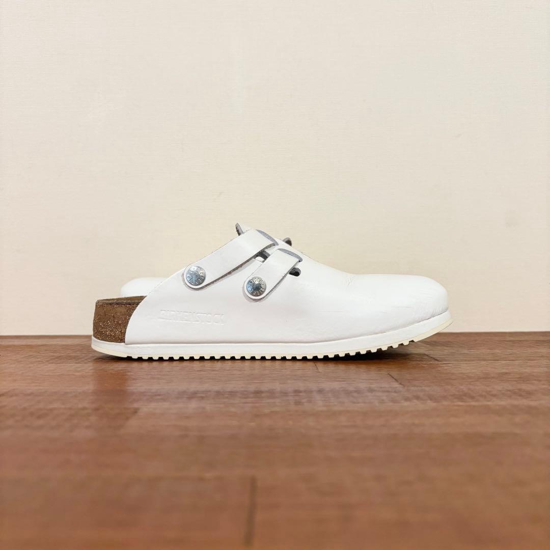 美品　ビルケンシュトック　ケイ　23.0センチ　ホワイト