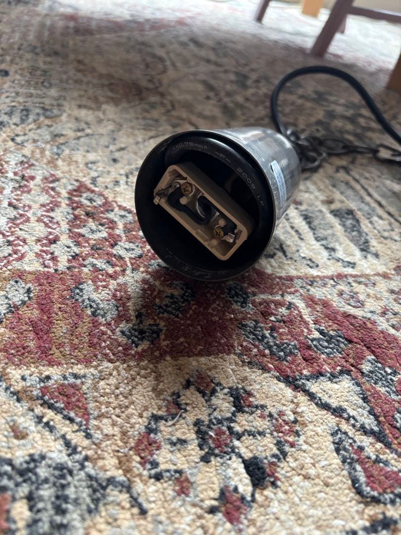 アクメファニチャー廃盤グレー メタル ペンダントライト E26