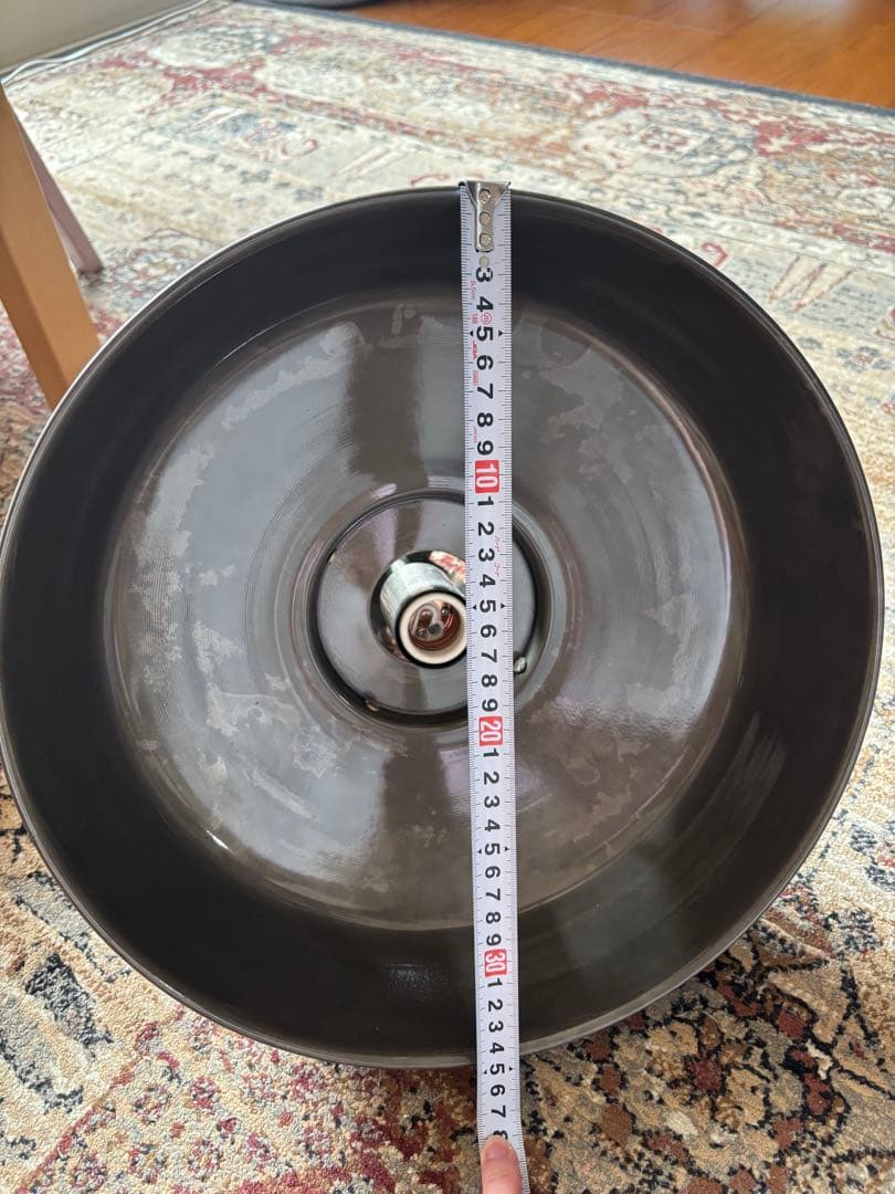 アクメファニチャー廃盤グレー メタル ペンダントライト E26