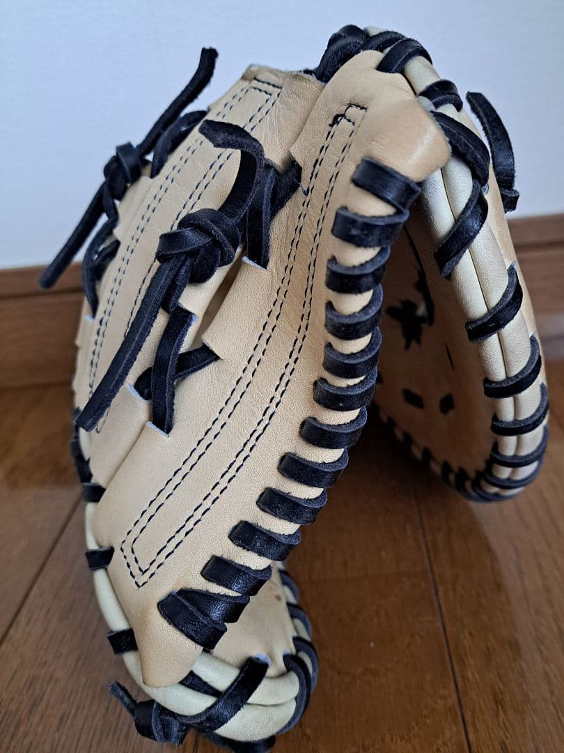 てるゆき　　軟式用ファーストミット