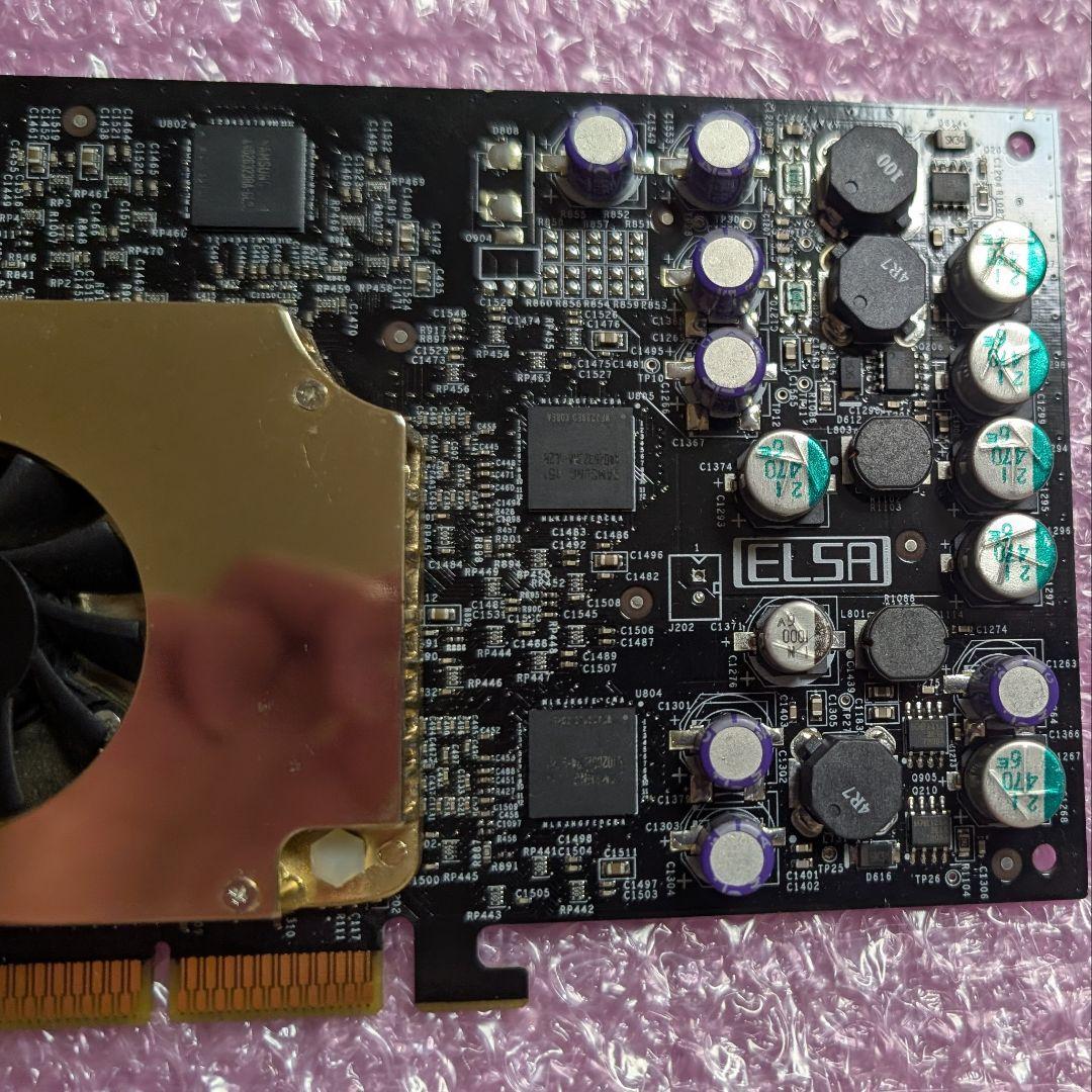 グラフィックボード・グラボ・ビデオカード ELSA nVIDIA GeForce4 Ti4600 128MB AGP