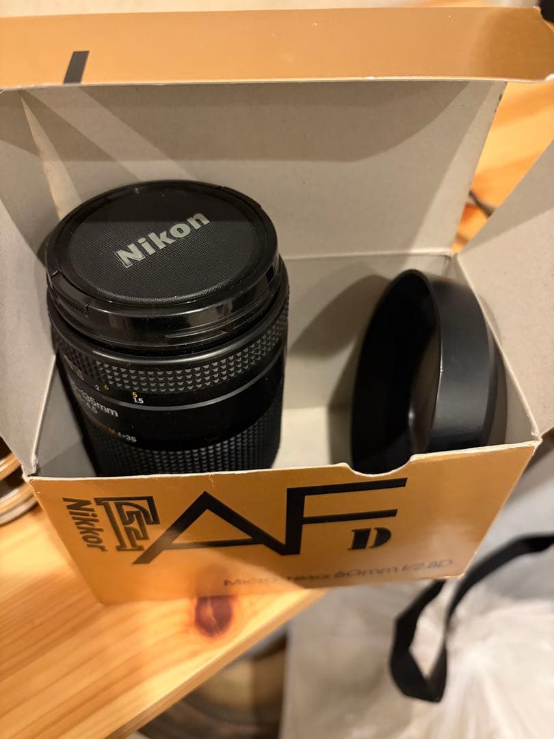 Canon EF & Nikon キヤノン&ニコン　フィルムカメラセット
