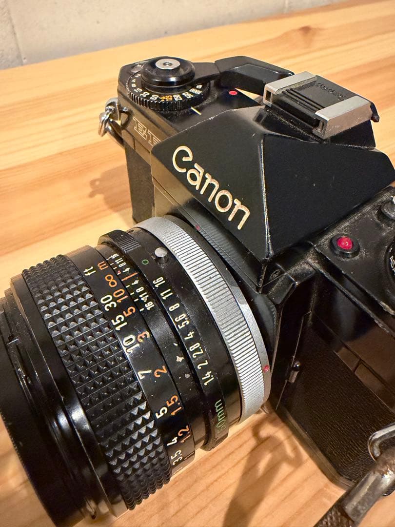 Canon EF & Nikon キヤノン&ニコン　フィルムカメラセット
