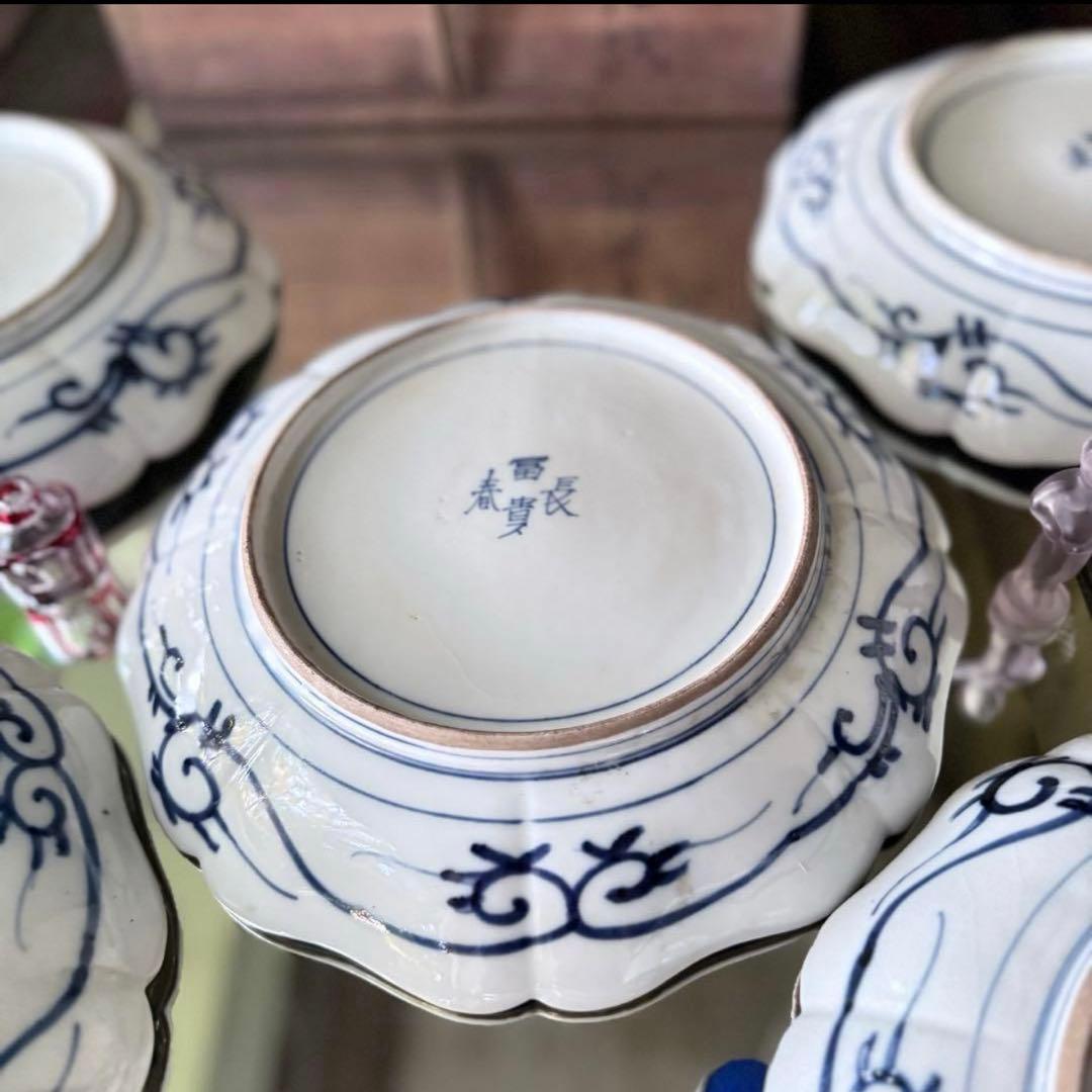 K様へ感謝お嫁入り‼️最強運GOLD伊万里錦手帆かけ舟❌山水❌米俵在銘八寸皿2客