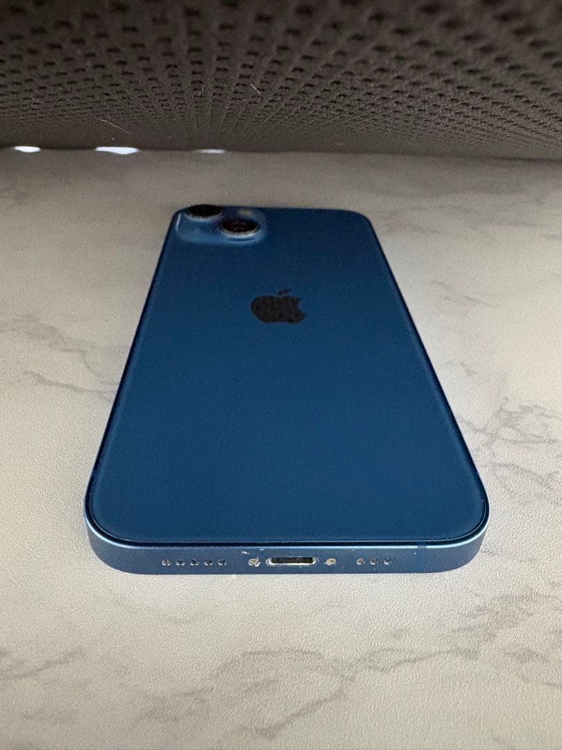 iPhone13 128GB ブルー バッテリー83％ 箱なし 付属品なし
