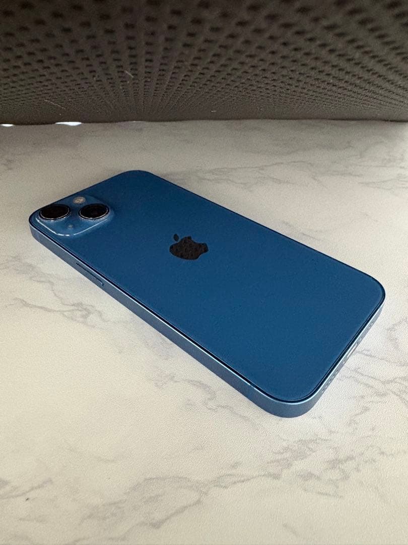 iPhone13 128GB ブルー バッテリー83％ 箱なし 付属品なし