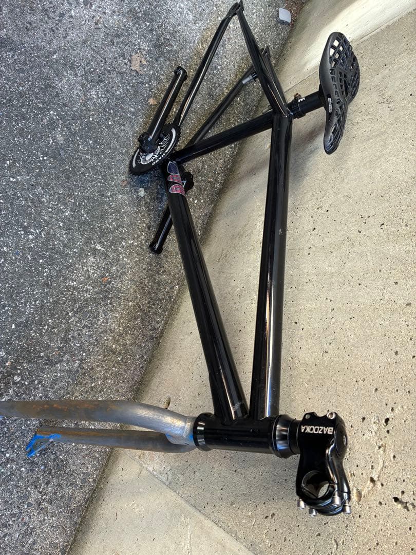 fgfs ピストフレーム leafcycles