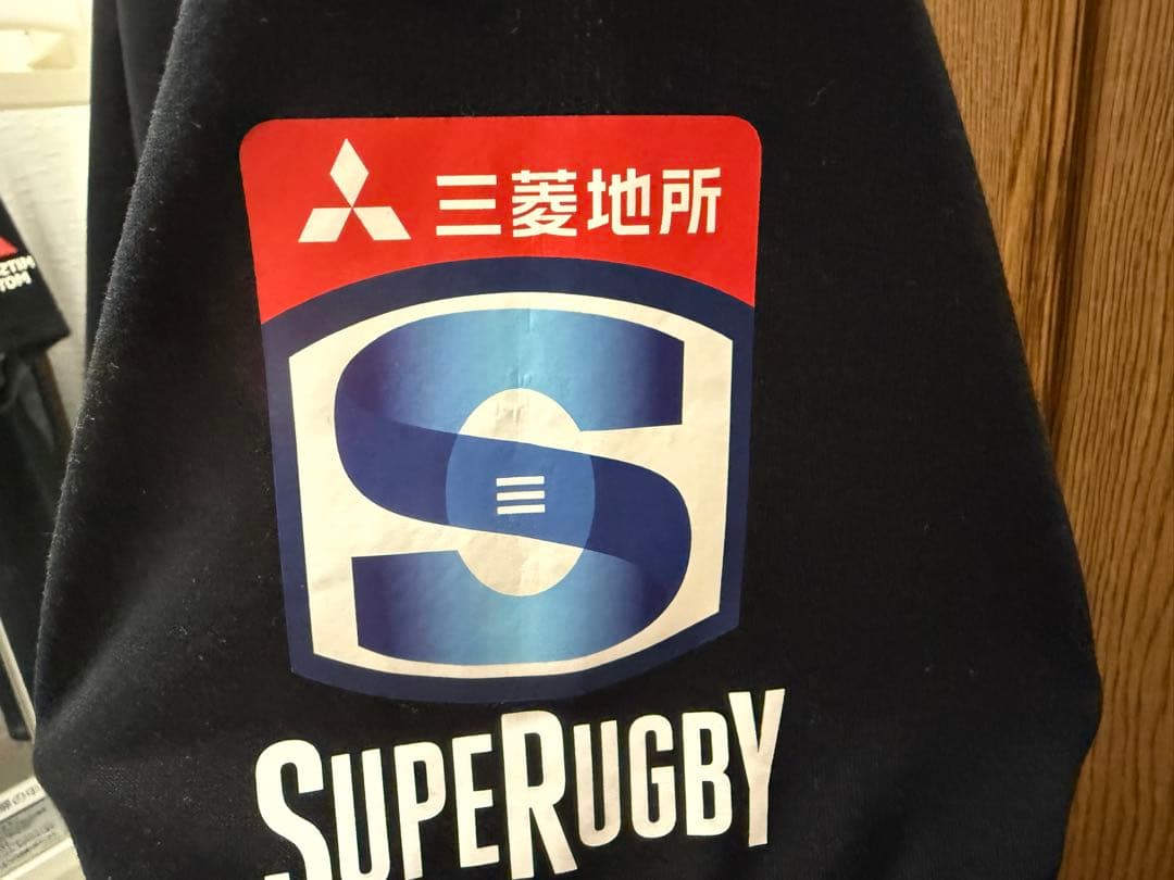 Canterbury Sunwolves ラグビーシャツ 黒