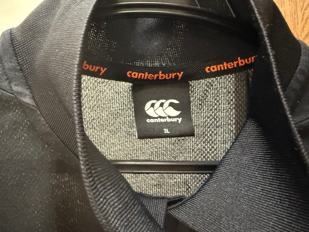 Canterbury Sunwolves ラグビーシャツ 黒