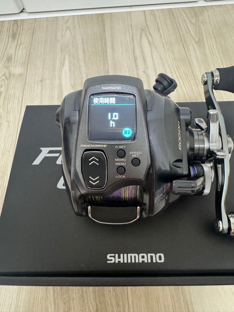 Kazzoomさん専用 SHIMANO 23フォースマスター600DH 右巻き