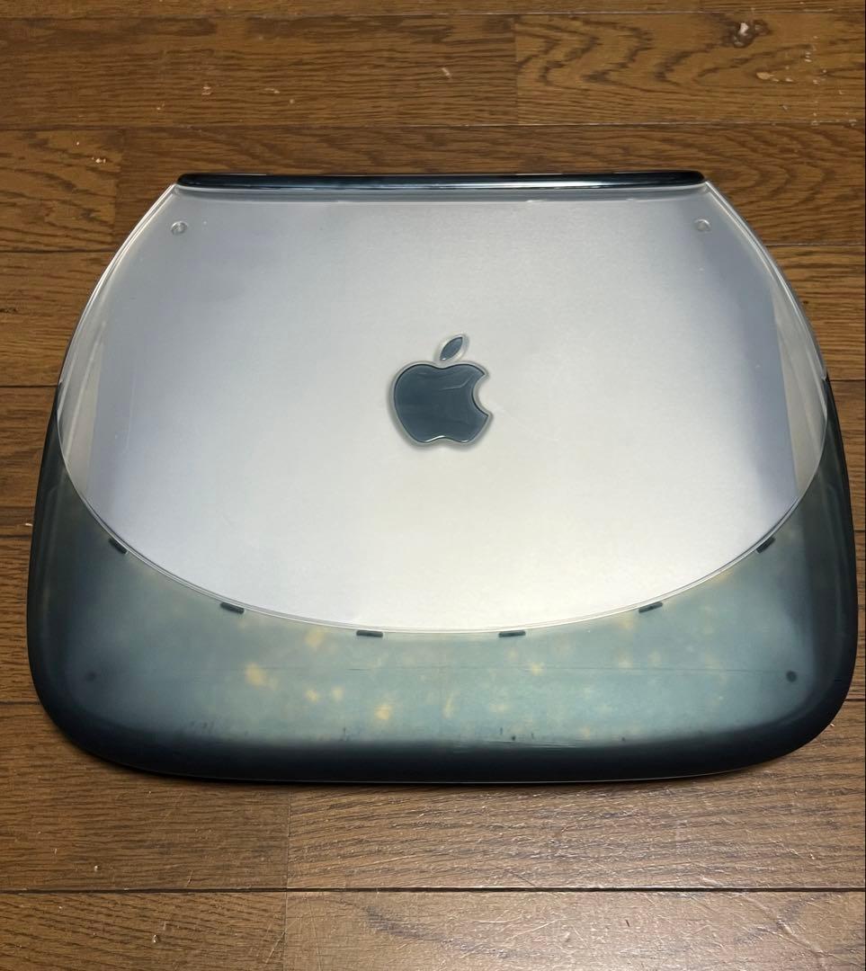 中古 iBook G3 クラムシェル グラファイト  動作品