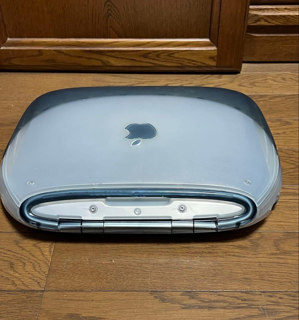中古 iBook G3 クラムシェル グラファイト  動作品