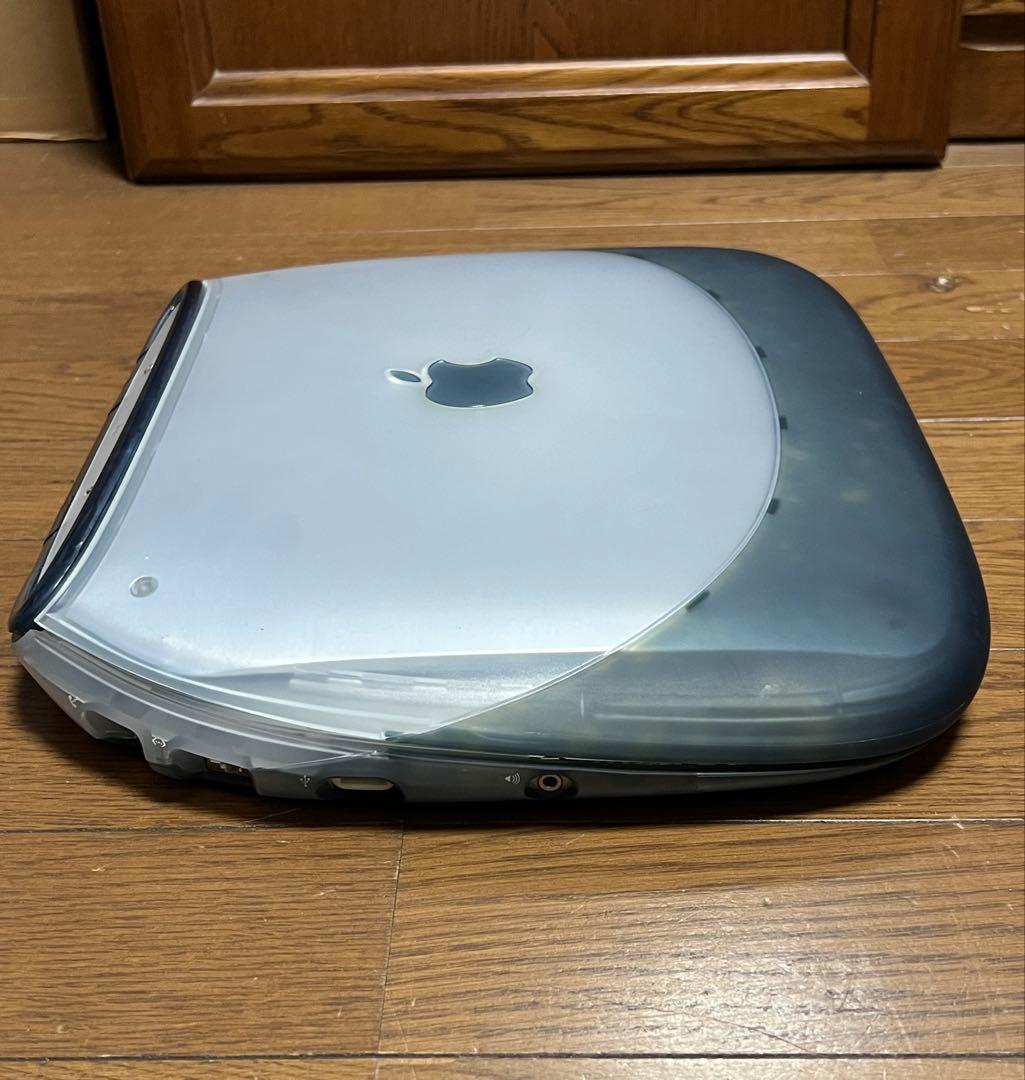中古 iBook G3 クラムシェル グラファイト  動作品