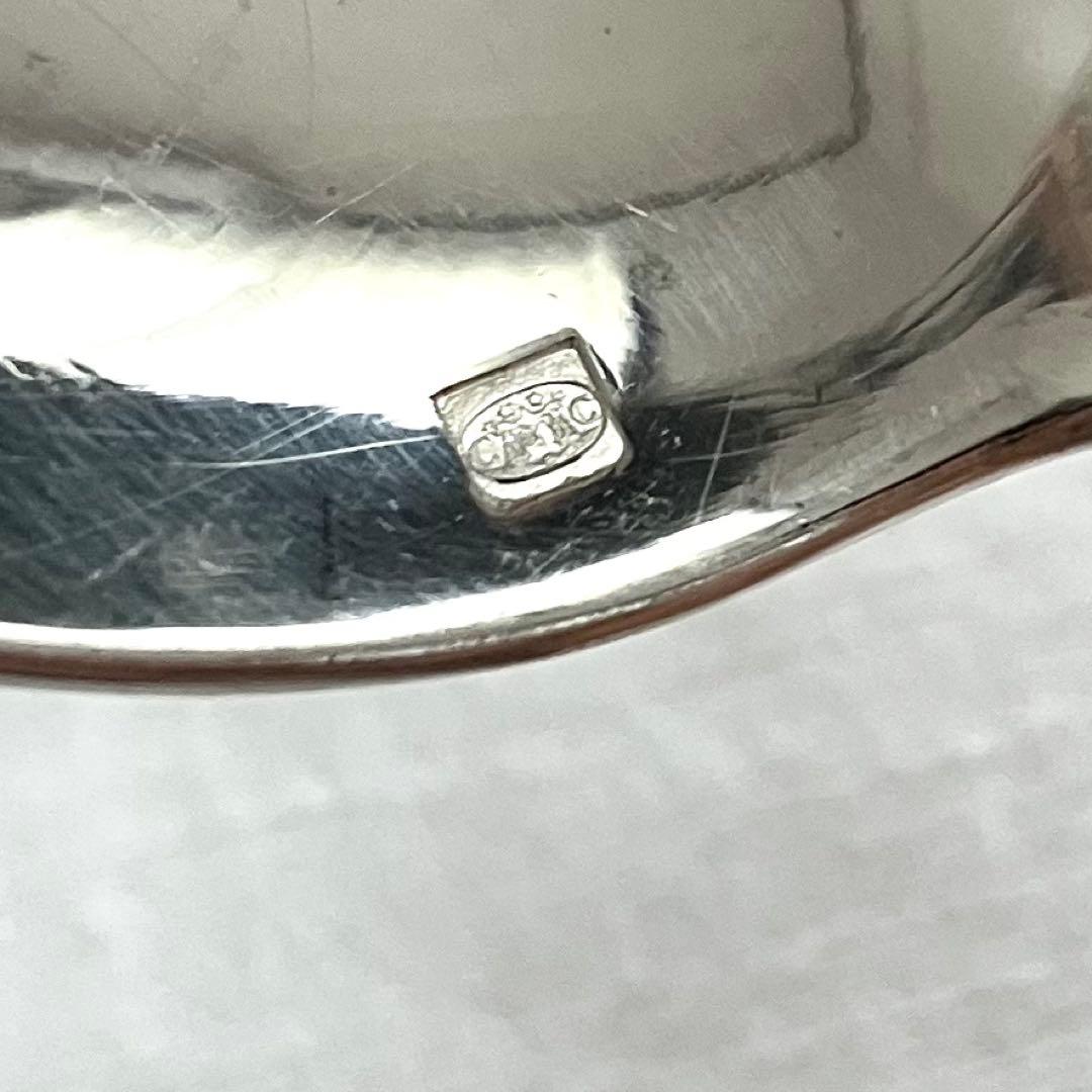 19世紀 フランス CHRISTOFLE アンティーク フォーク スプーン