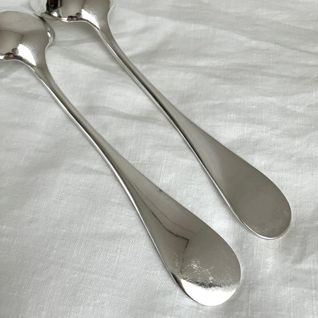 19世紀 フランス CHRISTOFLE アンティーク フォーク スプーン