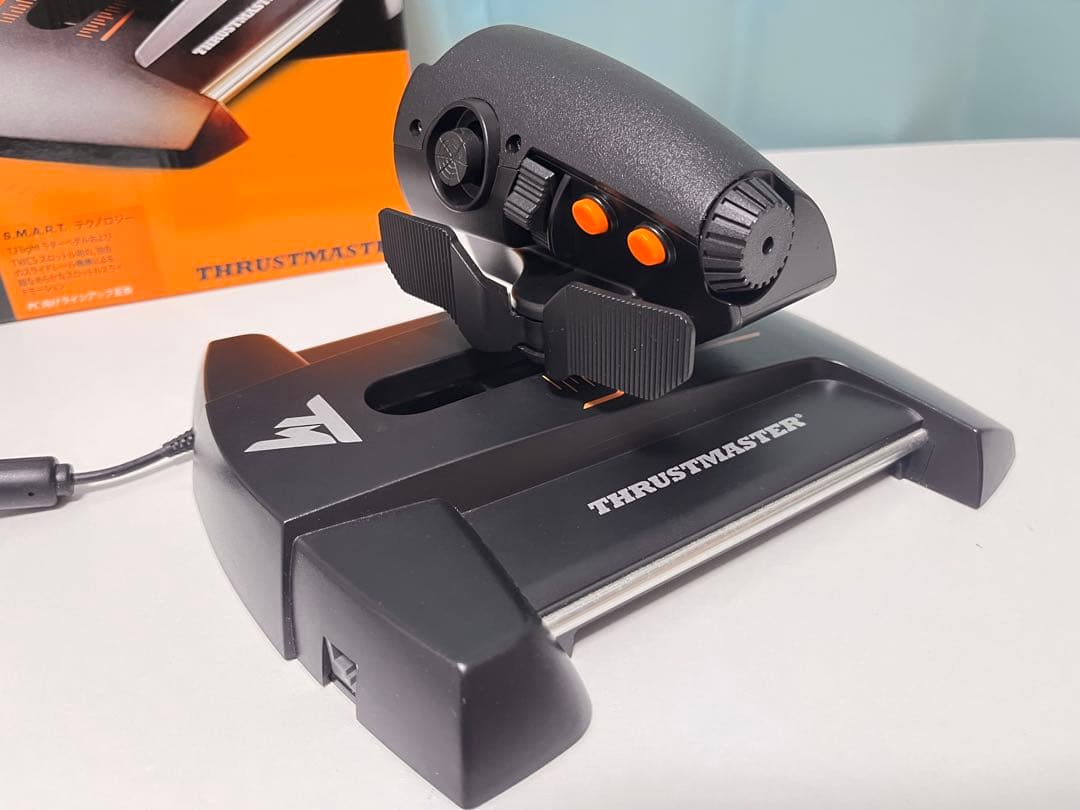 Thrustmaster スラストマスター フライト スロットル TWCS 美品