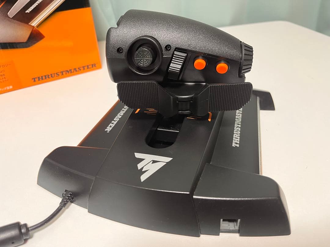 Thrustmaster スラストマスター フライト スロットル TWCS 美品