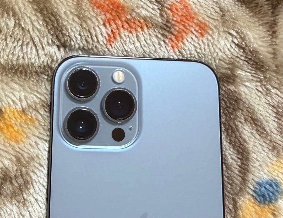 Apple iPhone 13 Pro Max 256GBシエラブルー 本体