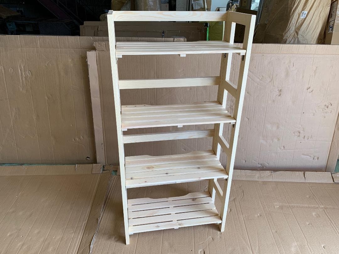 天然木パタパタラックパイン材　TNP-4(NA)