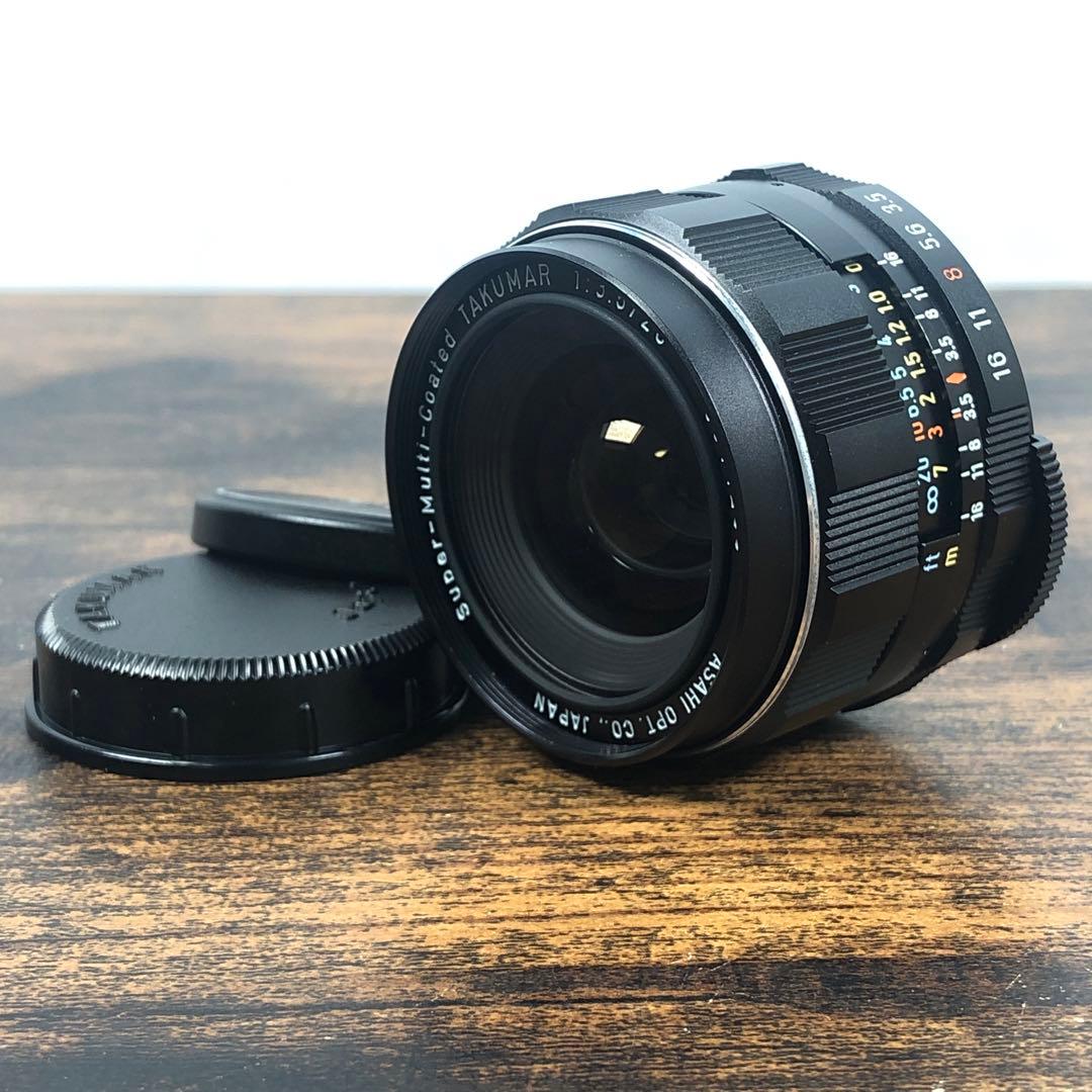 超美品 PENTAX SMC TAKUMAR 28mm F3.5