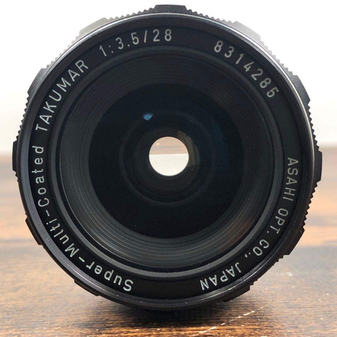 超美品 PENTAX SMC TAKUMAR 28mm F3.5