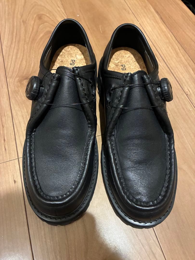 steven alan ✖️PG レザーシューズ