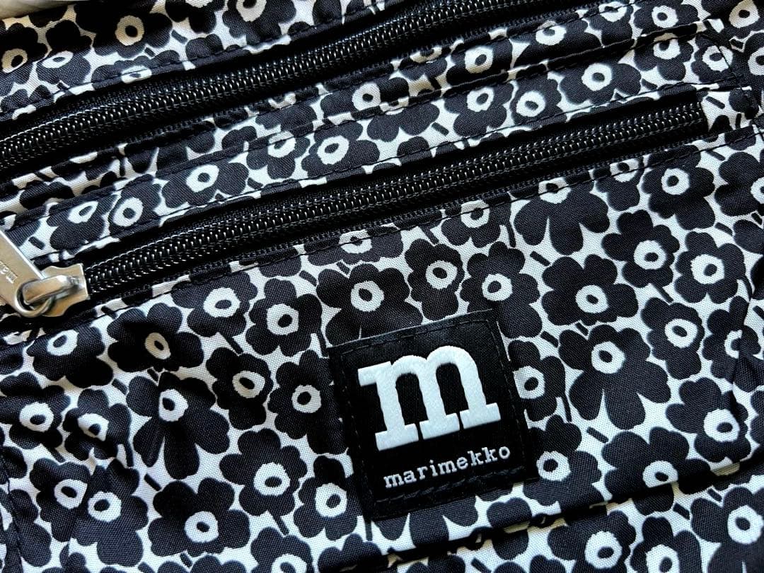 ＝新品未使用＆廃盤品＝人気完売品　マリメッコ　marimekko トラベルポーチ